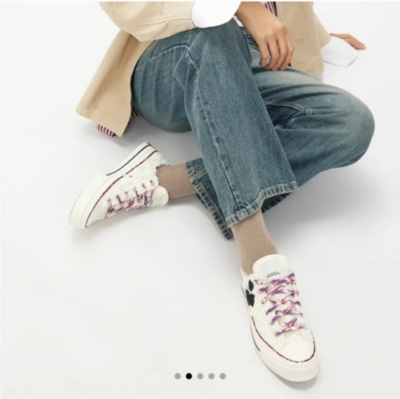 Isabel Marant Shoes - Isabel Marant x Converse Chuck 70 Low 'Vanilla White' - 7